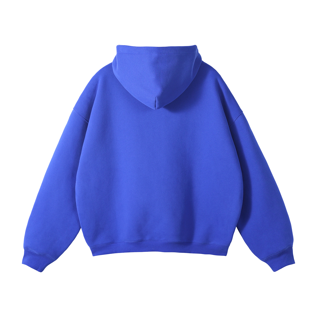 BLUE HOODIE