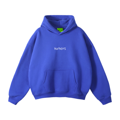 BLUE HOODIE