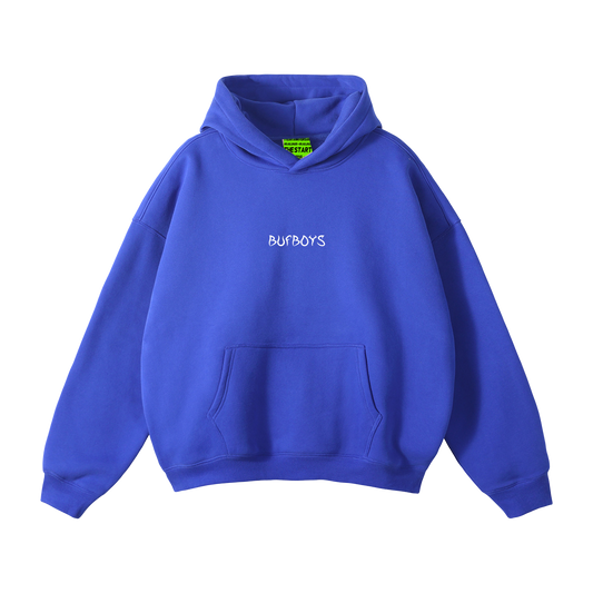 BLUE HOODIE