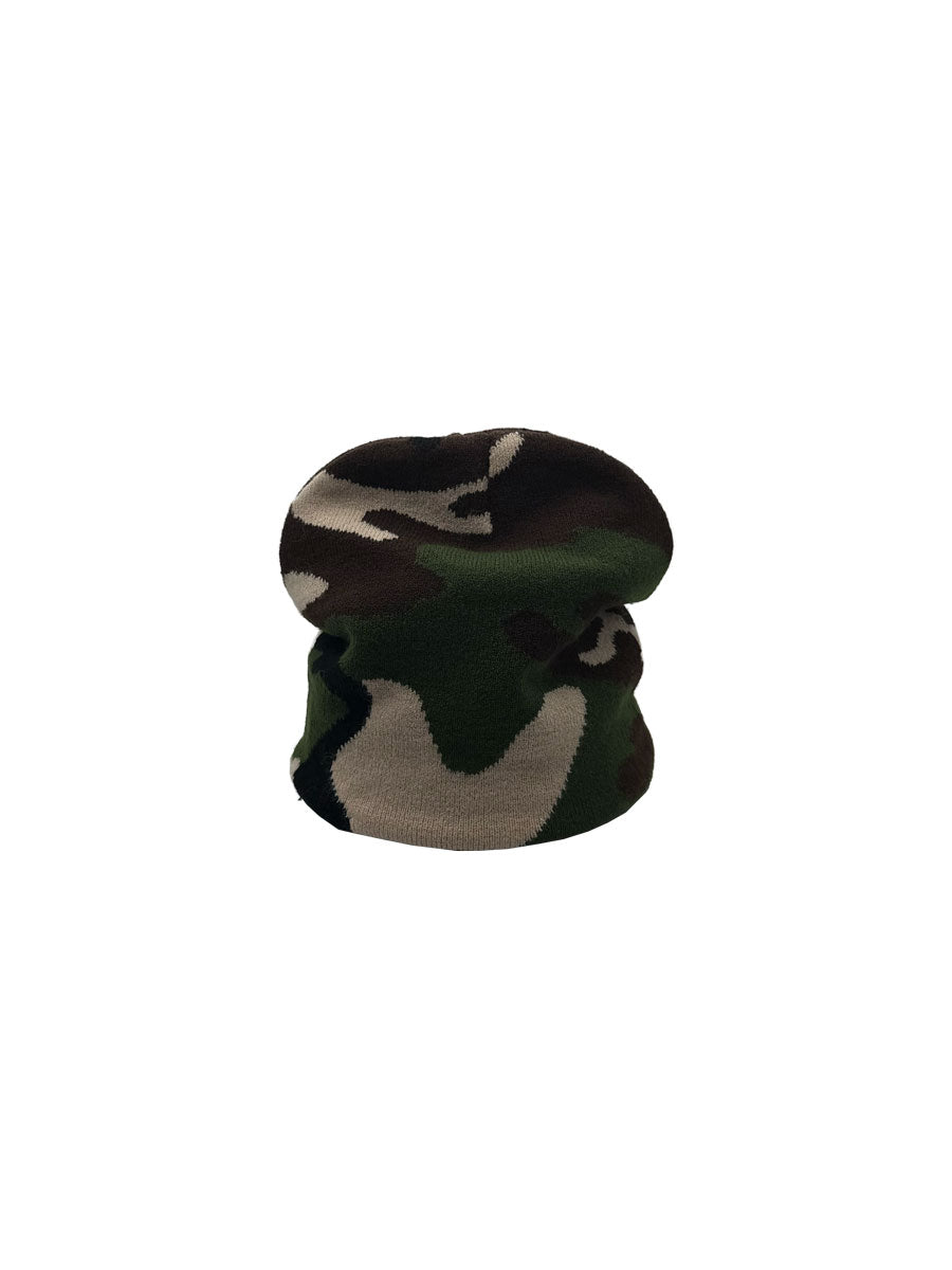 Camo Beanie