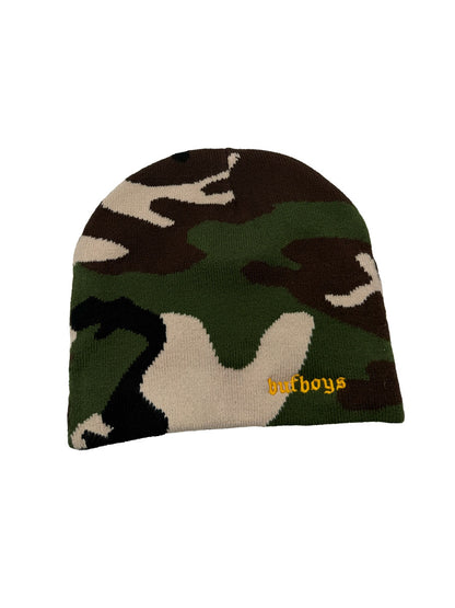 Camo Beanie